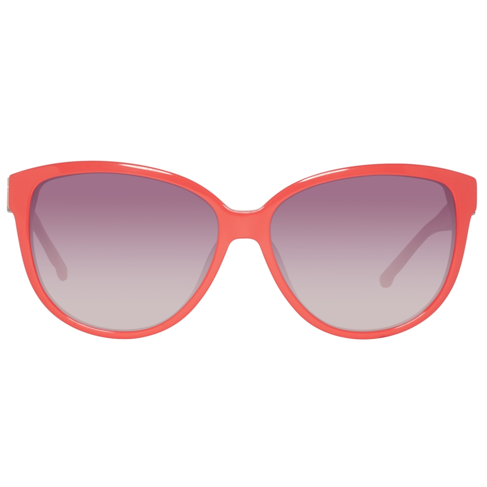 Ochelari de soare SWAROVSKI SK0120-5666B pentru Femei rosu gri