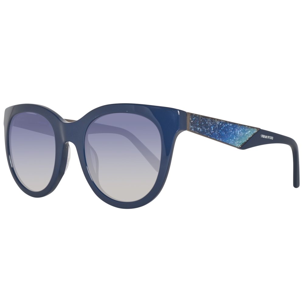 Ochelari de soare SWAROVSKI SK0126-5090W pentru Femei brilliant albastru