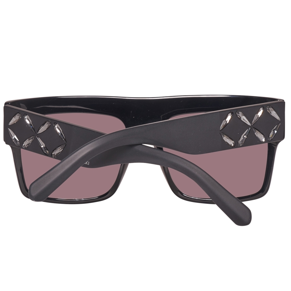 Ochelari de soare SWAROVSKI SK0128-5601B pentru Femei brilliant negru gri