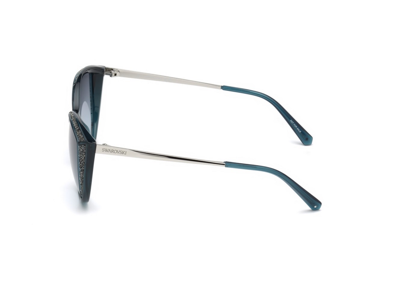 Ochelari de soare SWAROVSKI SK0168-87B pentru Femei albastru