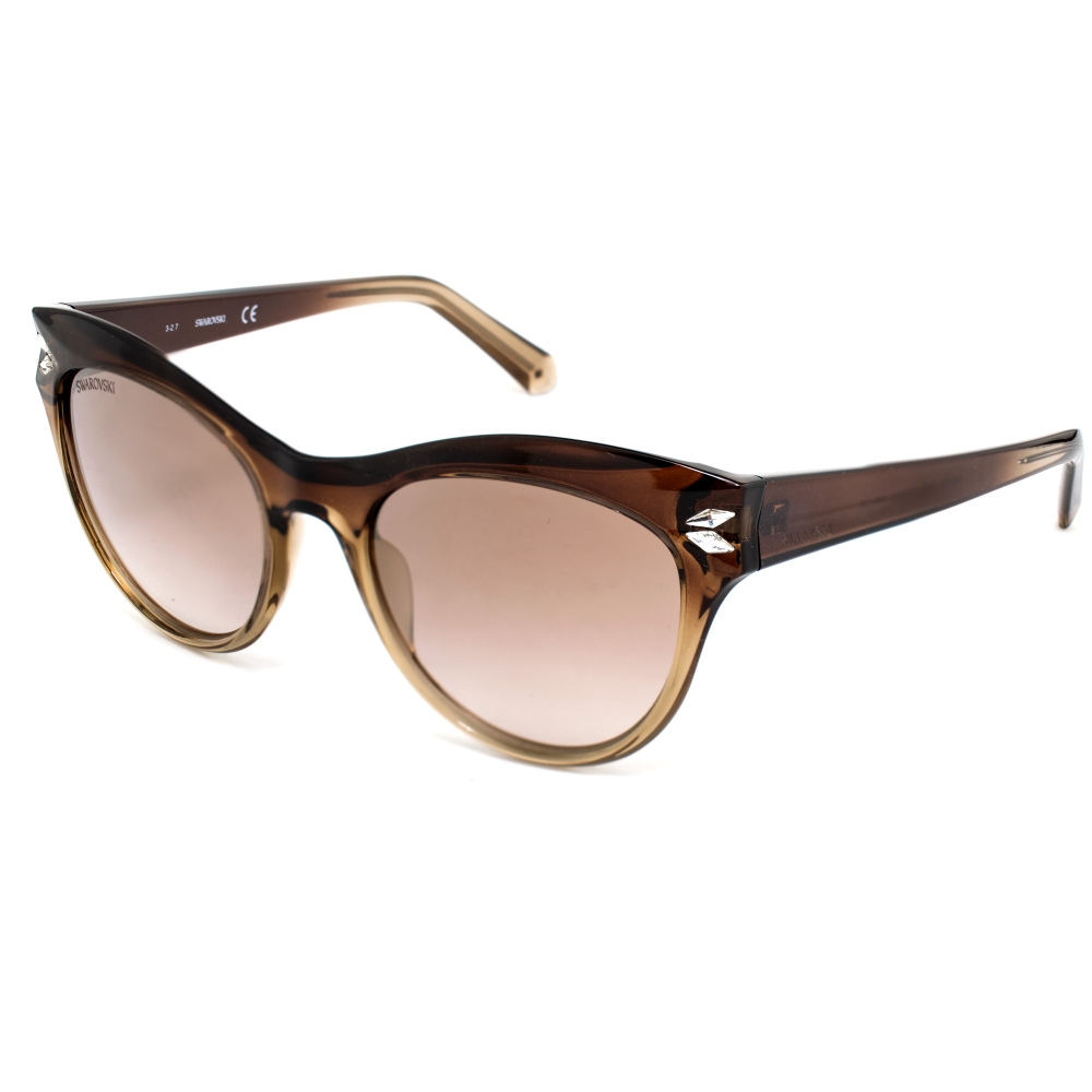 Ochelari de soare SWAROVSKI SK0171-5147G pentru Femei maro