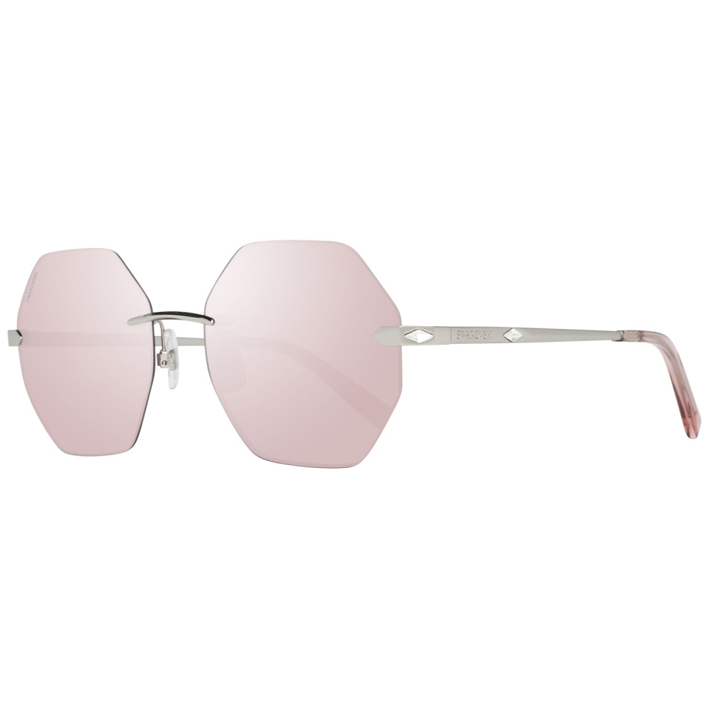 Ochelari de soare SWAROVSKI SK0193-5616U pentru Femei argintiu