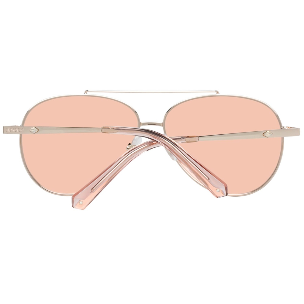 Ochelari de soare SWAROVSKI SK0194-6028U pentru Femei auriu