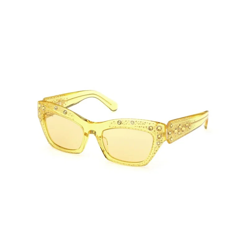 Ochelari de soare SWAROVSKI SK0380-5539J pentru Femei galben oxide