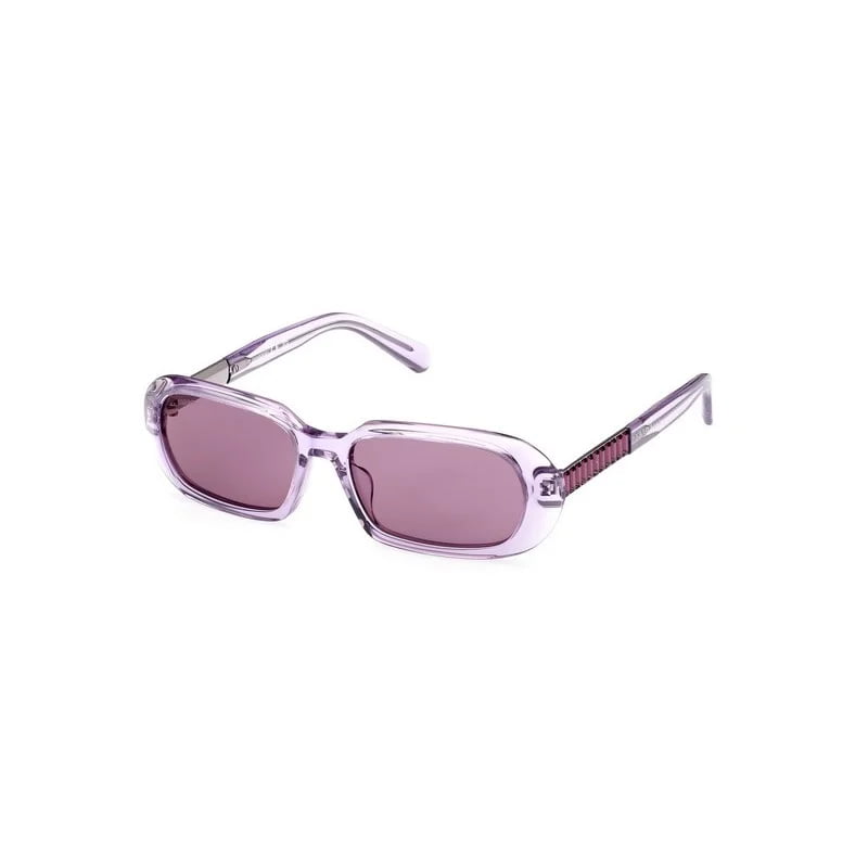 Ochelari de soare SWAROVSKI SK0388-5378Z pentru Femei lila degraded violet