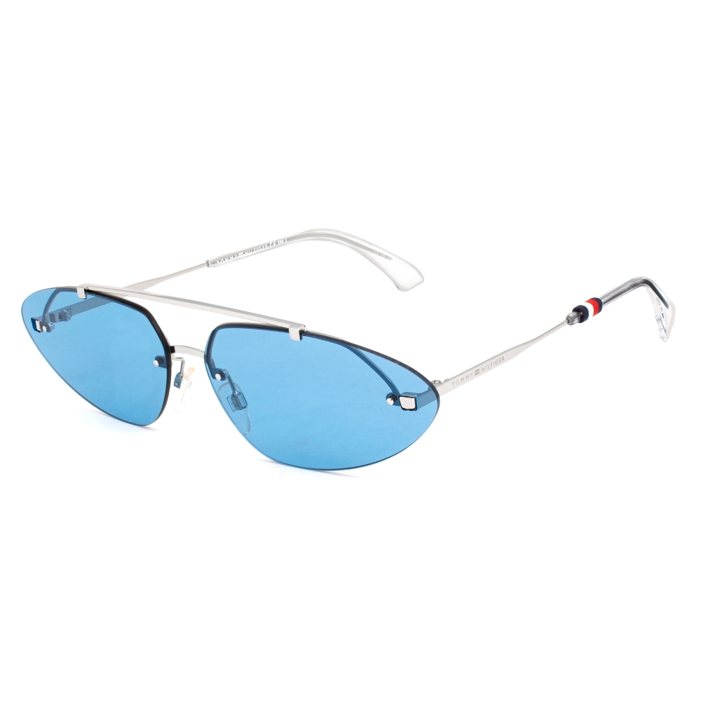 Ochelari de soare TOMMY HILFIGER TH-1660S-KUF pentru Femei argintiu