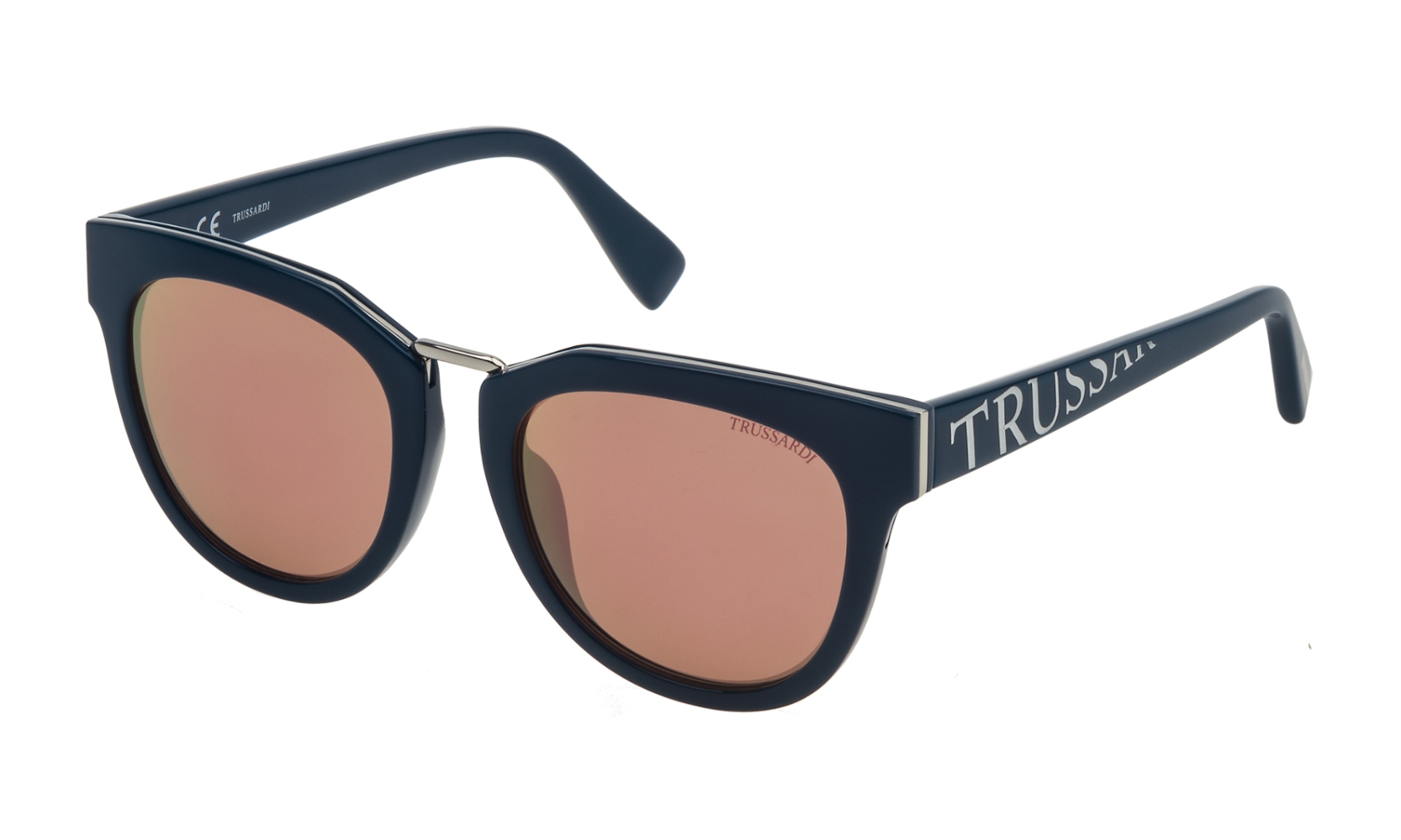 Ochelari de soare TRUSSARDI STR180527T9R pentru Femei verde