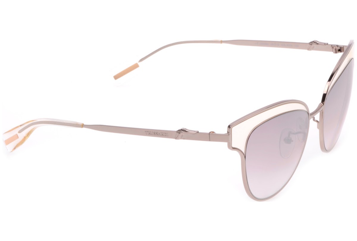 Ochelari de soare TRUSSARDI STR183-8FEX pentru Femei argintiu mov