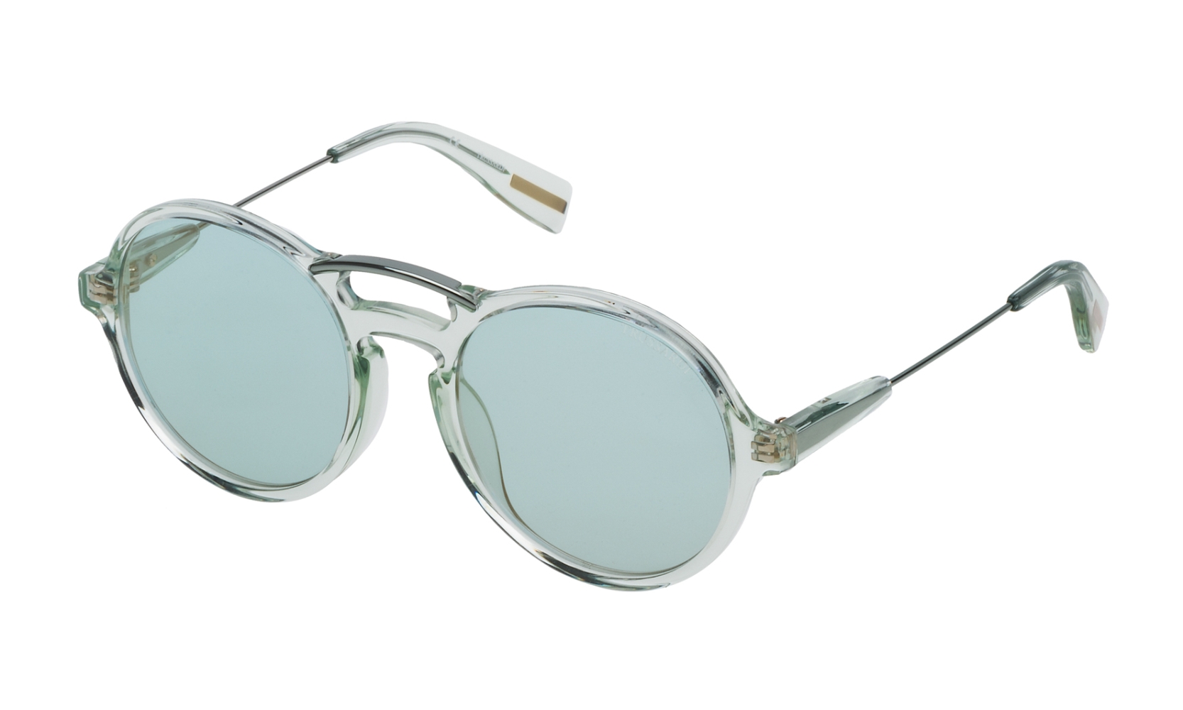 Ochelari de soare TRUSSARDI STR213512GNG pentru Femei verde