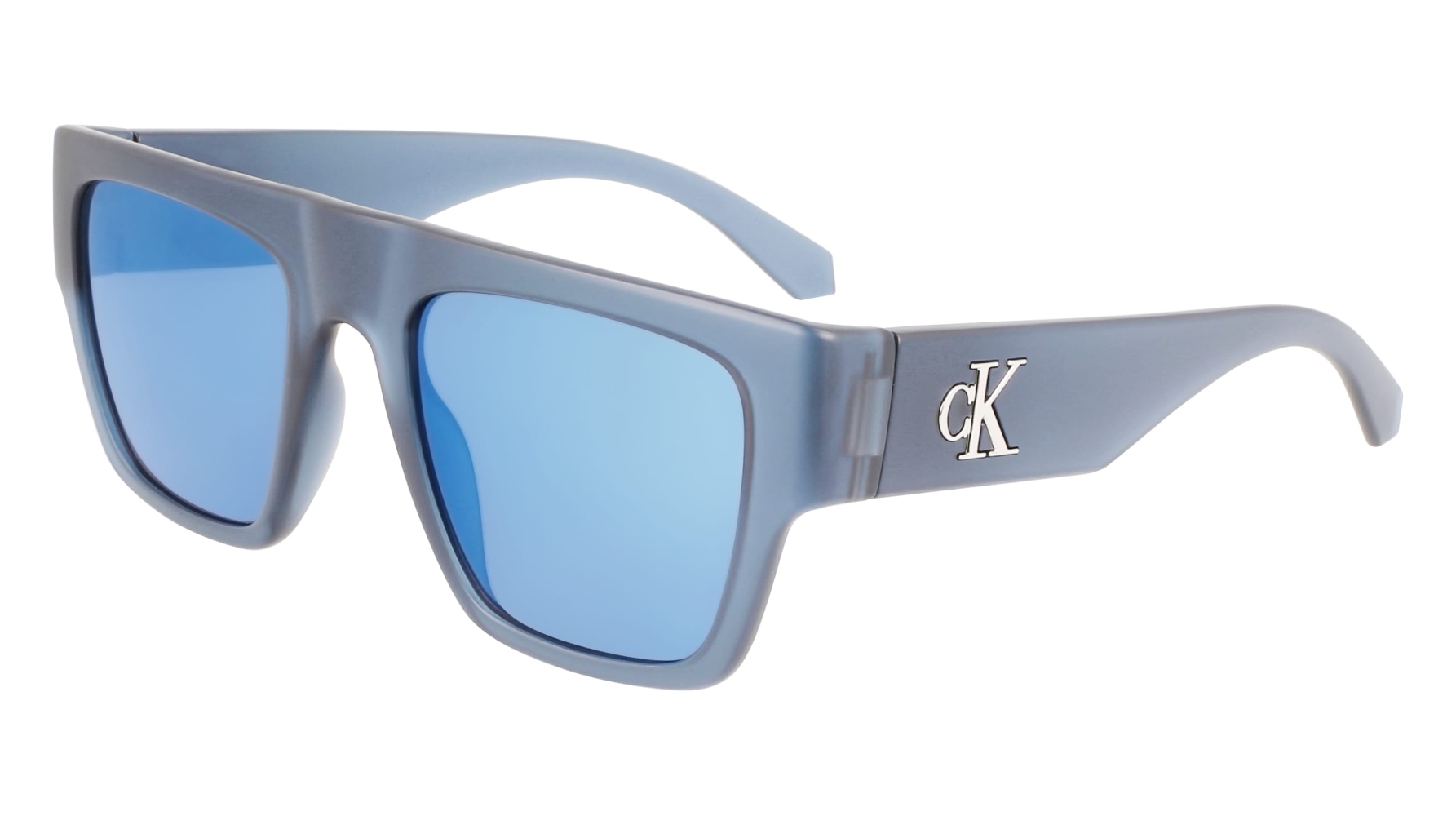 Ochelari de soare Unisex Calvin Klein Jeans CKJ22636S-405 albastru