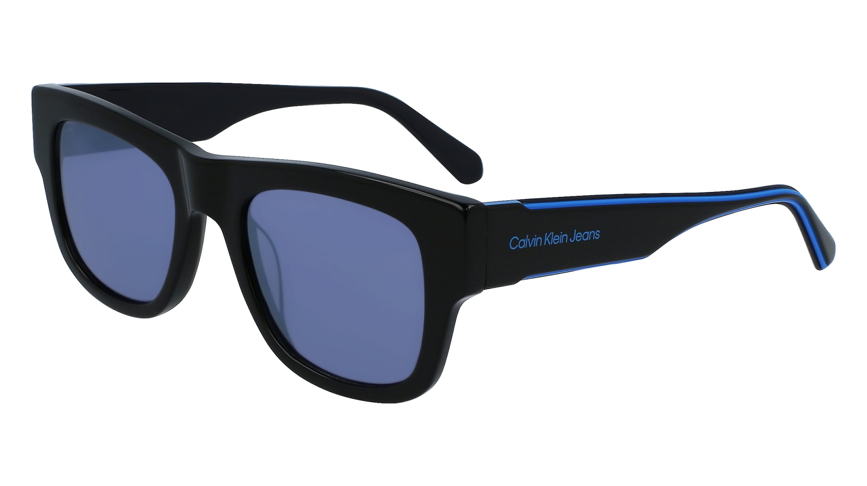 Ochelari de soare UNISEX Calvin Klein Jeans CKJ22637S-001 negru