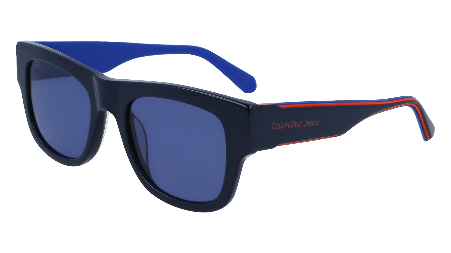 Ochelari de soare UNISEX Calvin Klein Jeans CKJ22637S-400 albastru