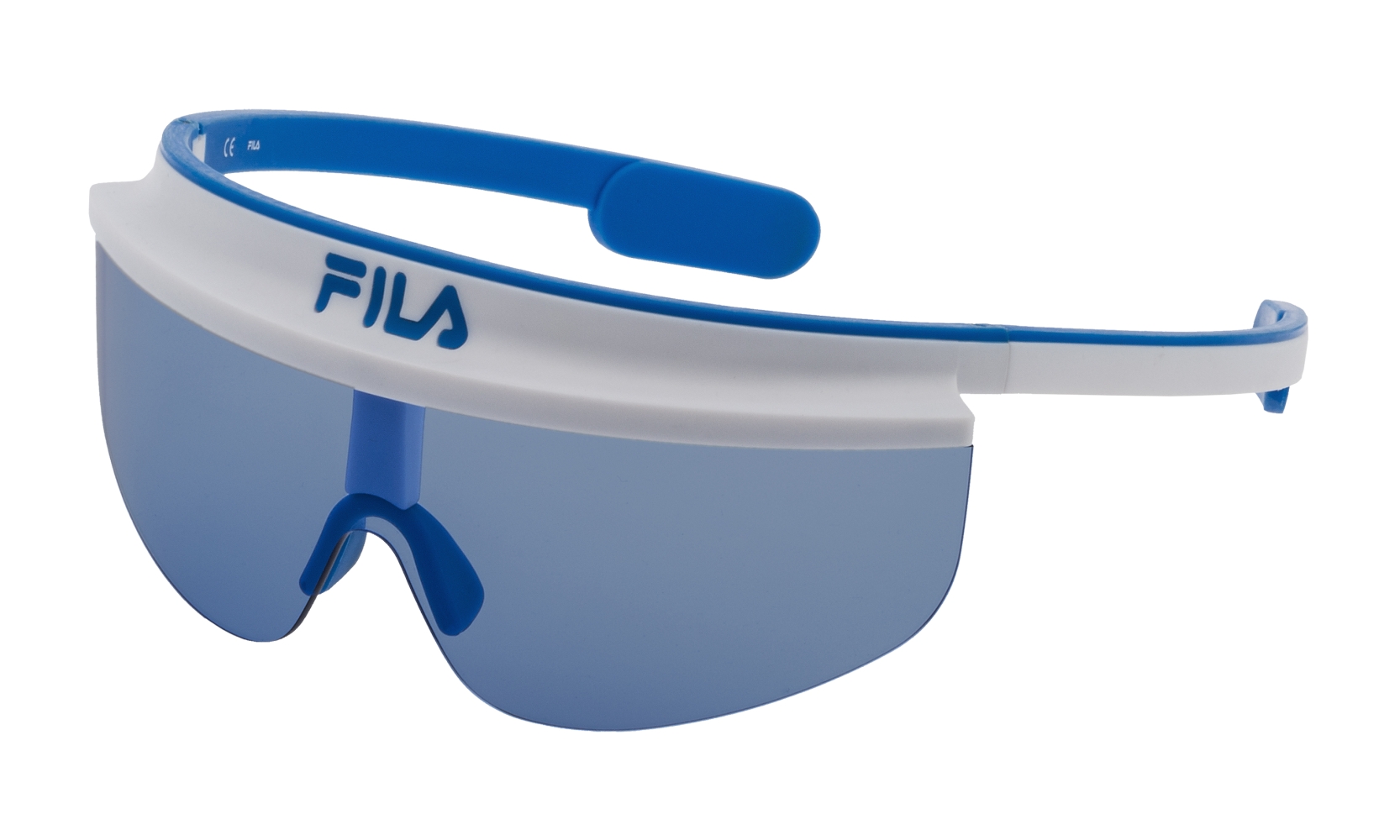 Ochelari de soare Unisex FILA SF9365990VC3 alb albastru