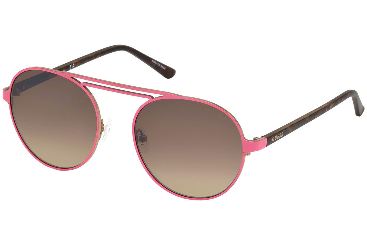 Ochelari de soare Unisex GUESS GU3028-5573F roz