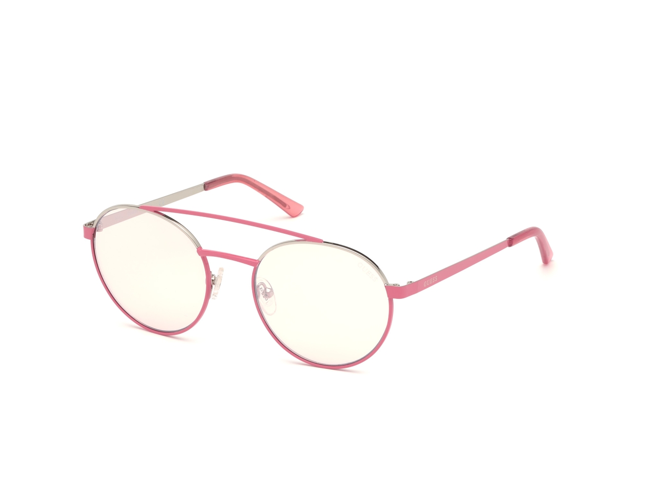 Ochelari de soare UNISEX GUESS GU30475372Z roz