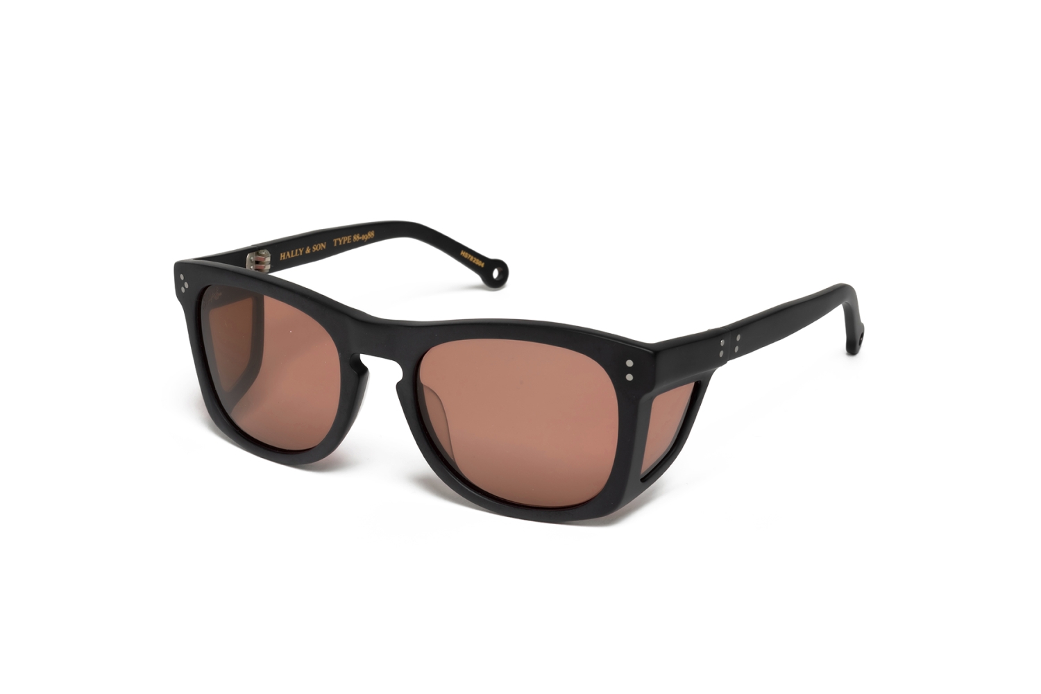 Ochelari de soare UNISEX HALLY&SON HS782S04 negru