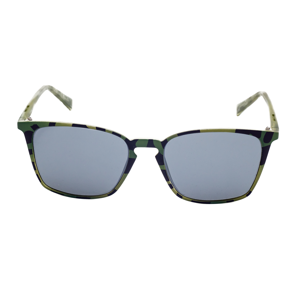 Ochelari de soare UNISEX ITALIA INDEPENDENT 0037-035-000 verde