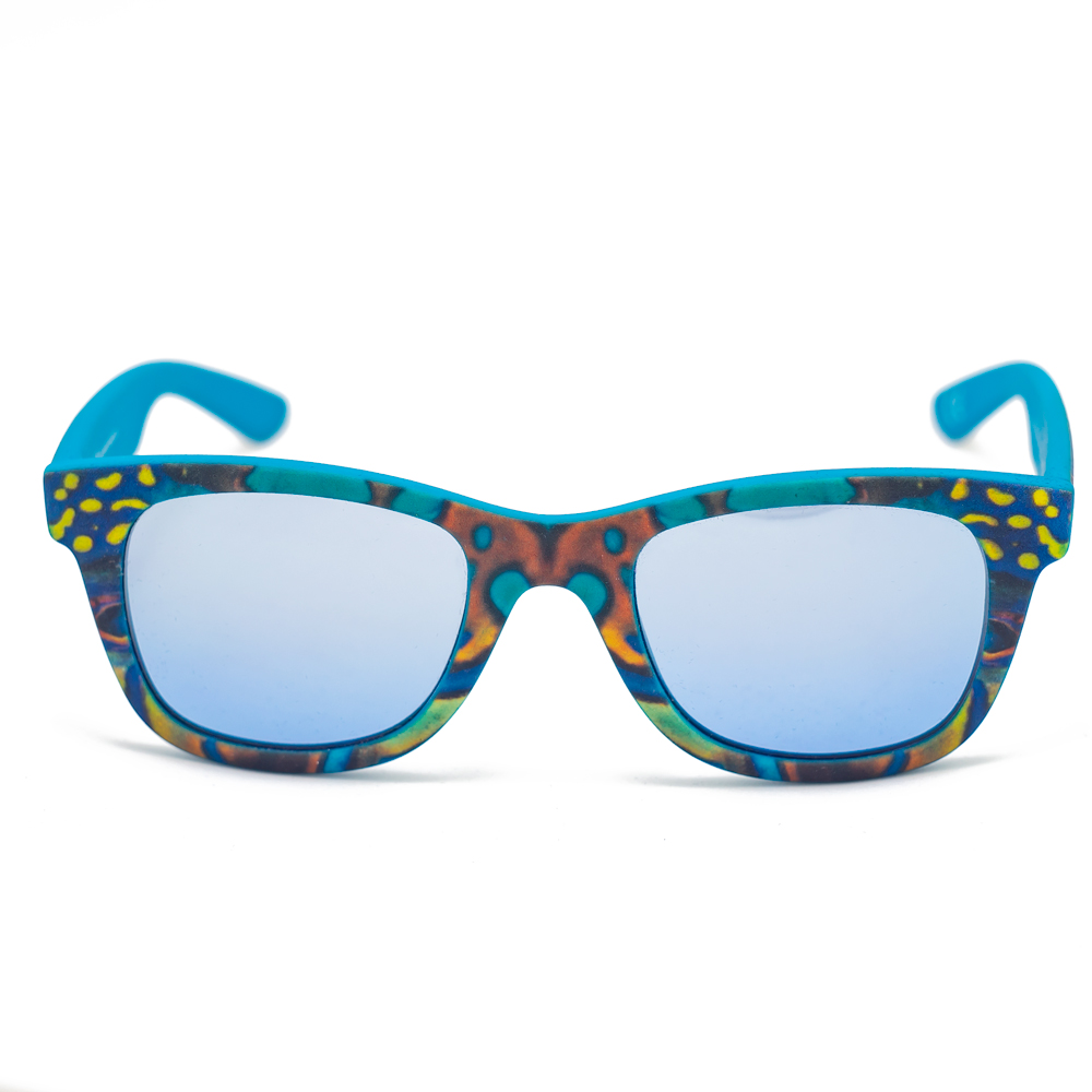 Ochelari de soare UNISEX ITALIA INDEPENDENT 0090-FIS-000 albastru