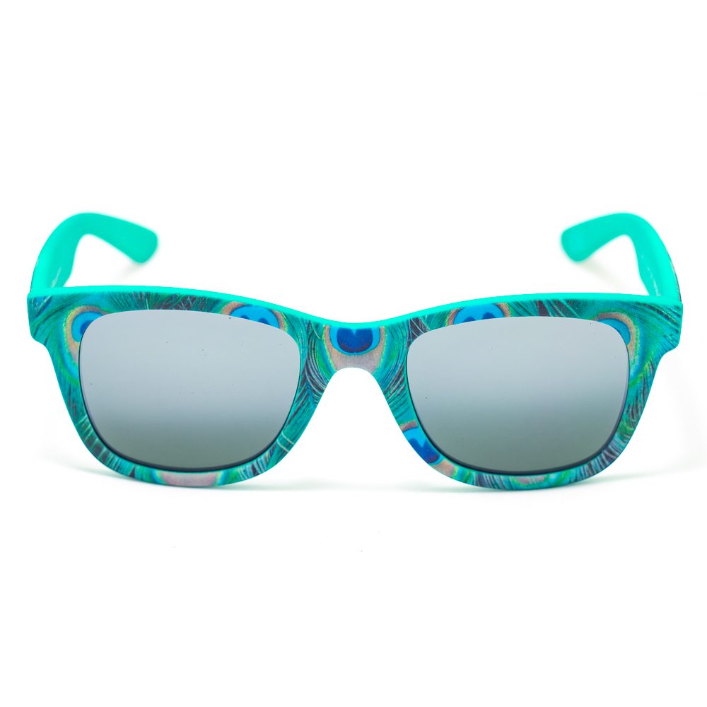 Ochelari de soare UNISEX ITALIA INDEPENDENT 0090-PAV-000 albastru