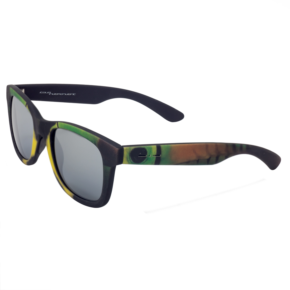 Ochelari de soare UNISEX ITALIA INDEPENDENT 0090-TUC-009 verde