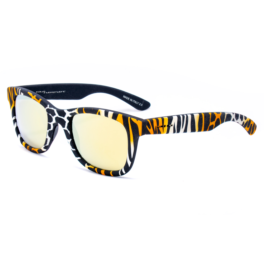 Ochelari de soare UNISEX ITALIA INDEPENDENT 0090-ZEF-001 portocaliu