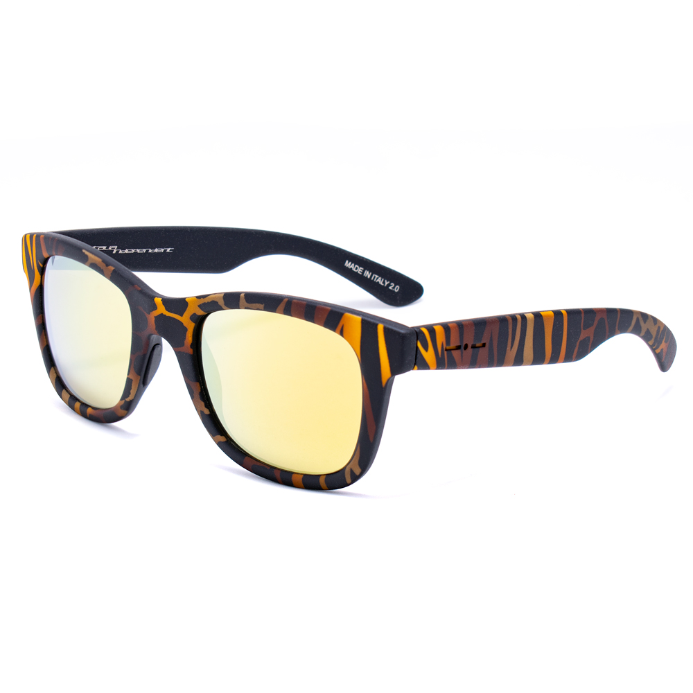 Ochelari de soare UNISEX ITALIA INDEPENDENT 0090-ZEF-044 portocaliu