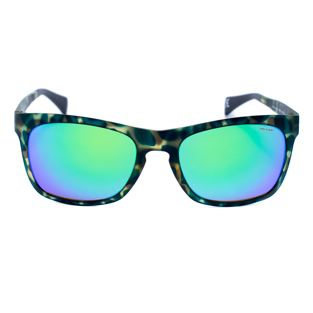 Ochelari de soare UNISEX ITALIA INDEPENDENT 0112-035-000 black, verde