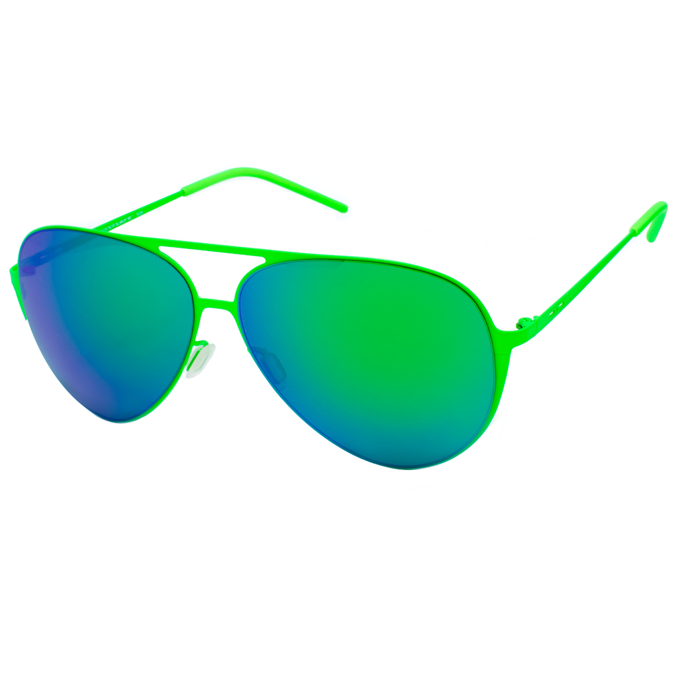 Ochelari de soare UNISEX ITALIA INDEPENDENT 0200-033-000 verde