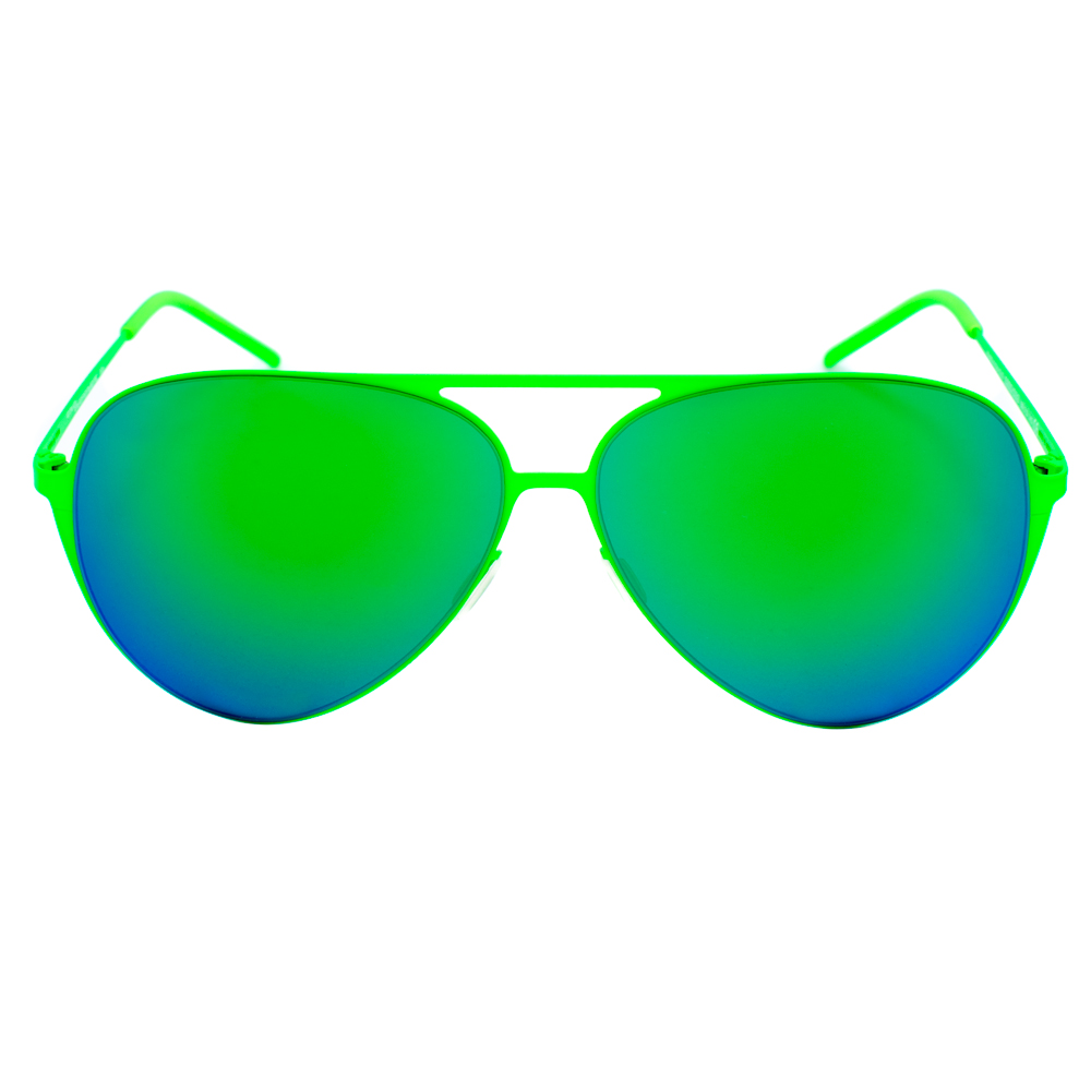 Ochelari de soare UNISEX ITALIA INDEPENDENT 0200-033-000 verde