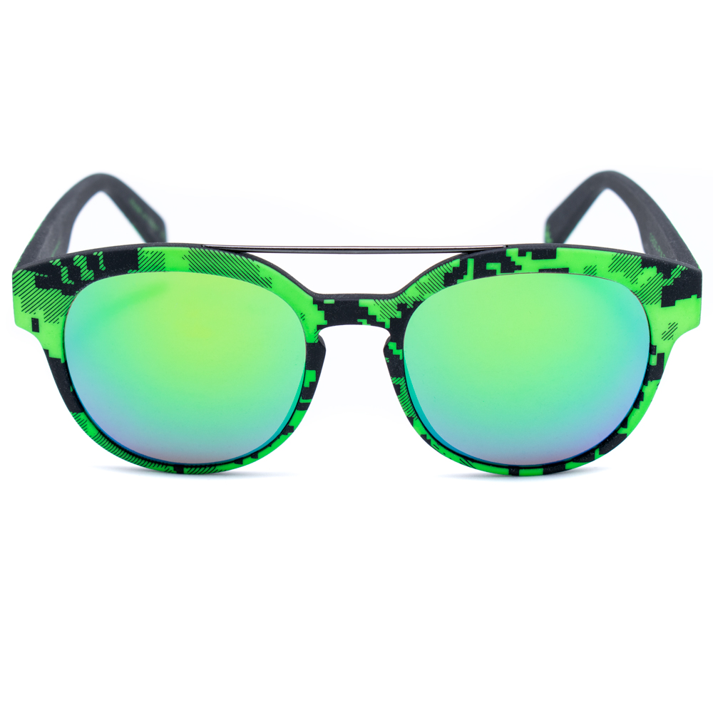 Ochelari de soare UNISEX ITALIA INDEPENDENT 0900-PIX-033 verde