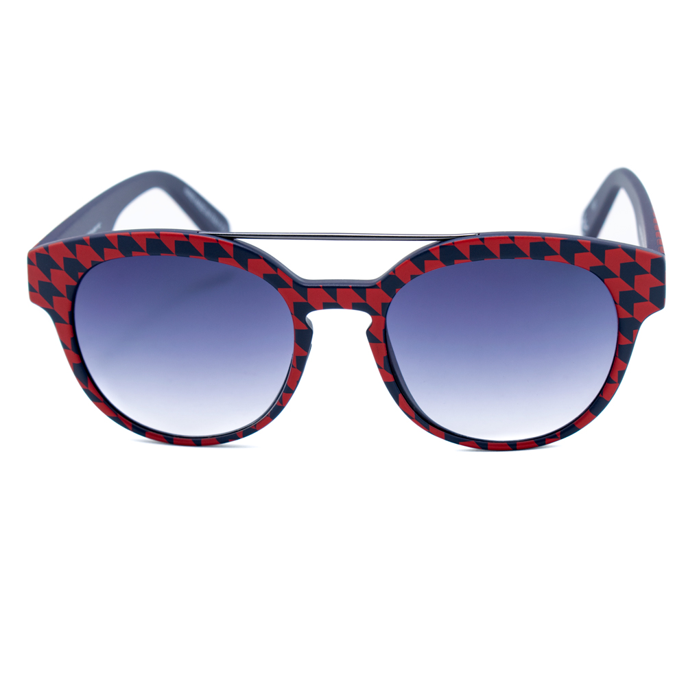 Ochelari de soare UNISEX ITALIA INDEPENDENT 0900T-PDP-053 rosu albastru