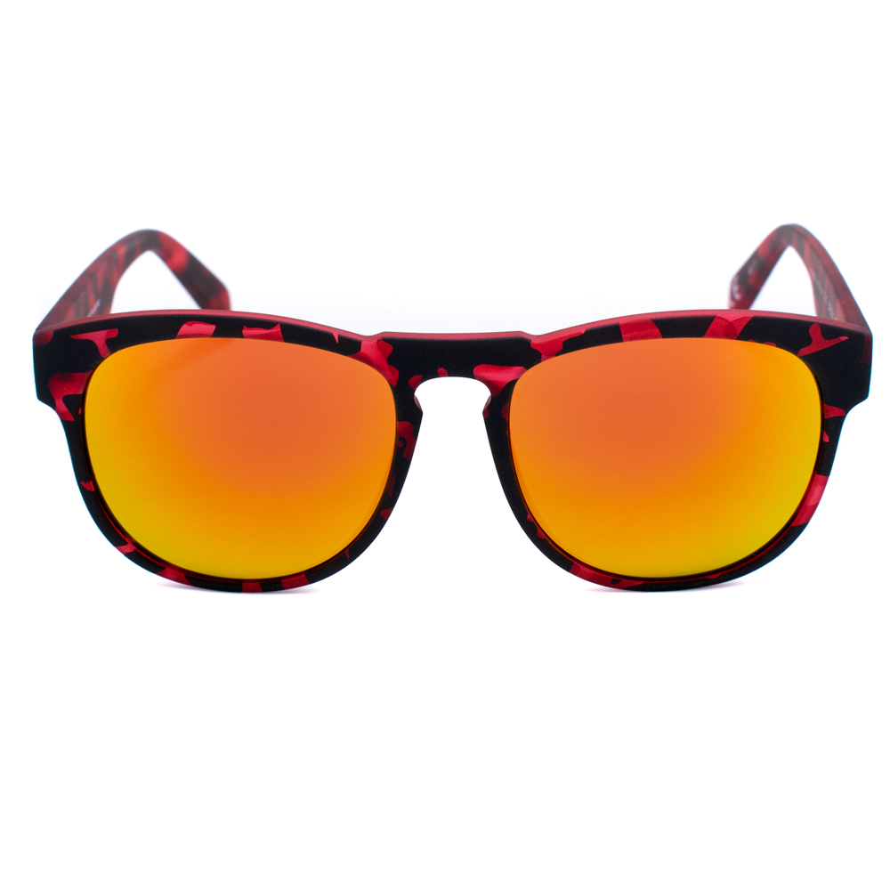 Ochelari de soare UNISEX ITALIA INDEPENDENT 0902-142-000 rosu negru