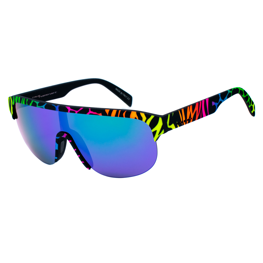 Ochelari de soare UNISEX ITALIA INDEPENDENT 0911-ZEF-149 yellow, green, black, blue, purple, portocaliu