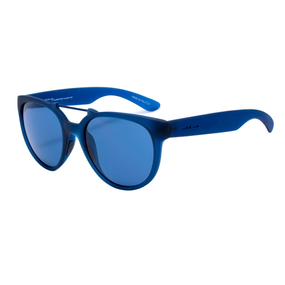 Ochelari de soare UNISEX ITALIA INDEPENDENT 0916-021-000 albastru