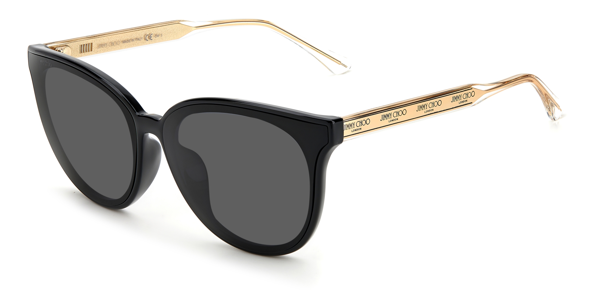 Ochelari de soare Unisex JIMMY CHOO JAIMEGSK807IR negru