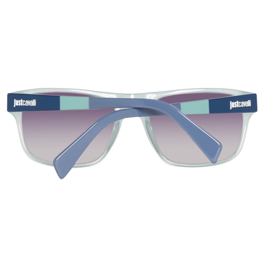 Ochelari de soare UNISEX JUST CAVALLI JC743S-5787B turcoaz gri