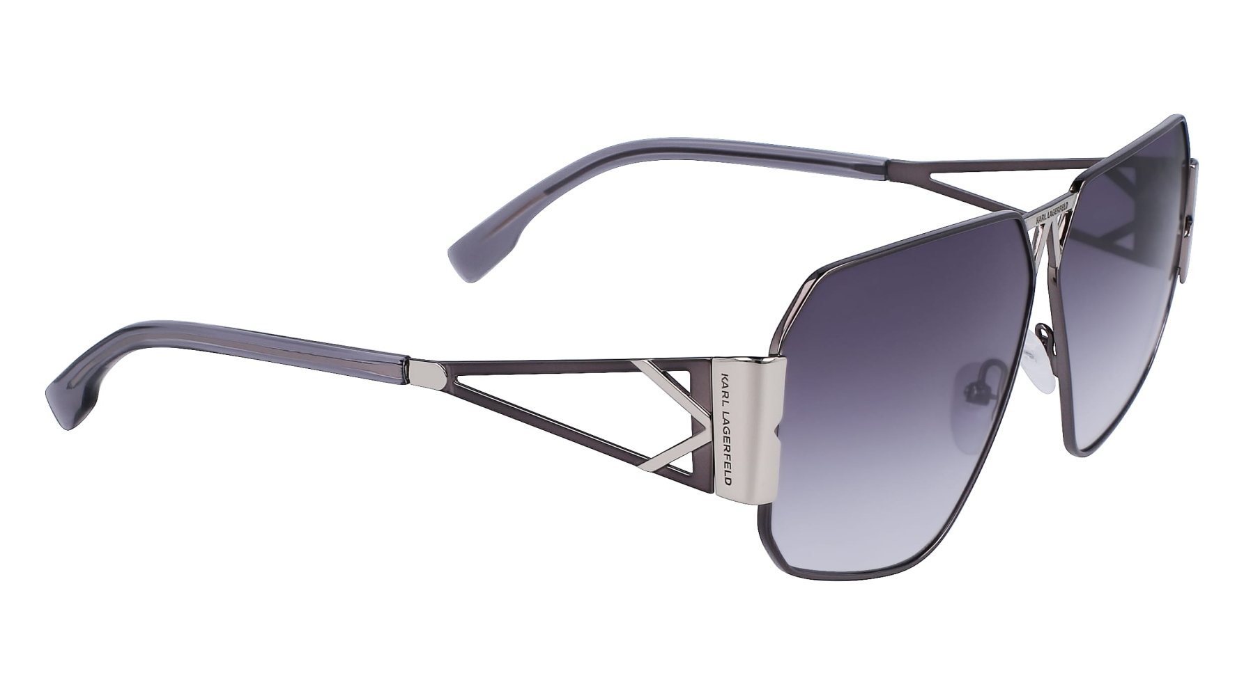 Ochelari de soare Unisex KARL LAGERFELD KL339S-40 gri