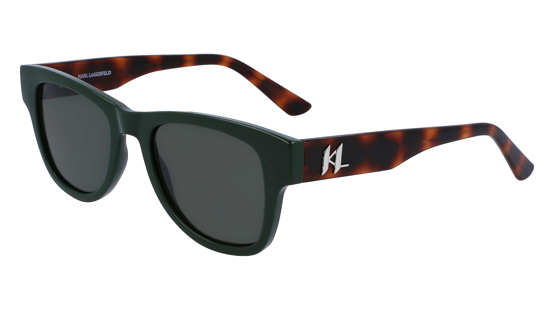 Ochelari de soare Unisex KARL LAGERFELD KL6088S-300 verde