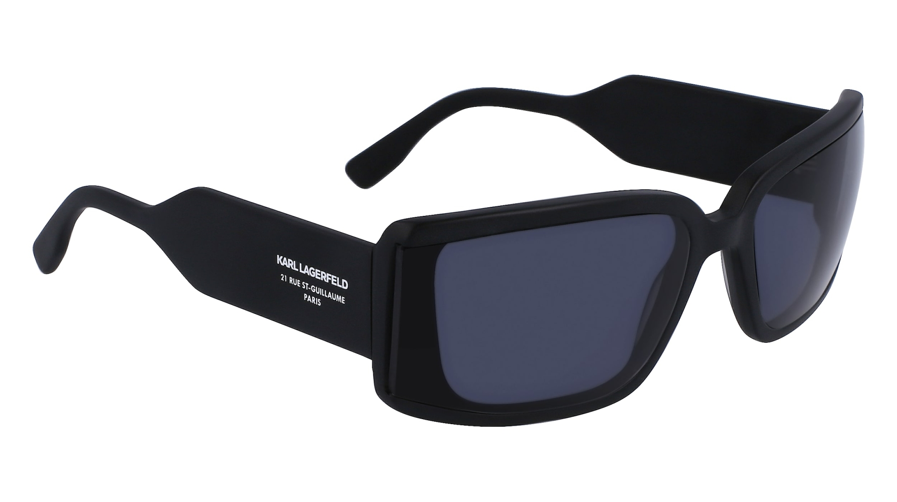 Ochelari de soare Unisex KARL LAGERFELD KL6106S-2 negru