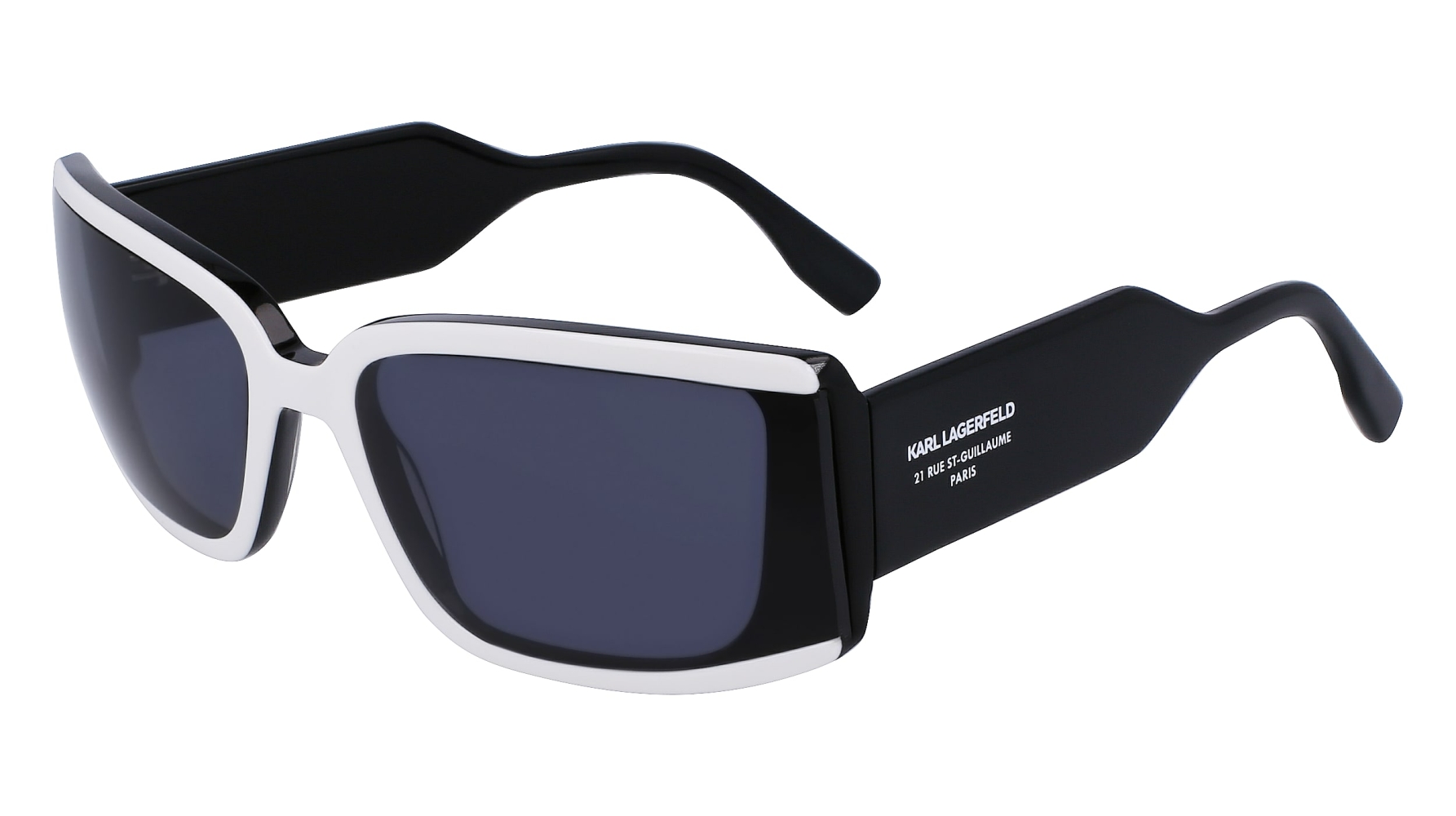 Ochelari de soare Unisex KARL LAGERFELD KL6106S-6 negru