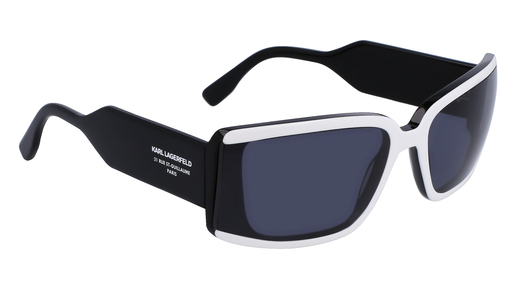 Ochelari de soare Unisex KARL LAGERFELD KL6106S-6 negru