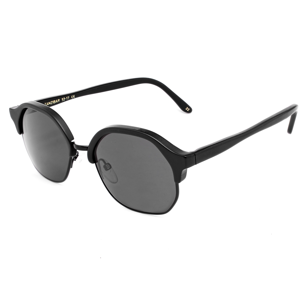 Ochelari de soare UNISEX LGR ZANZIBARBLK22 negru