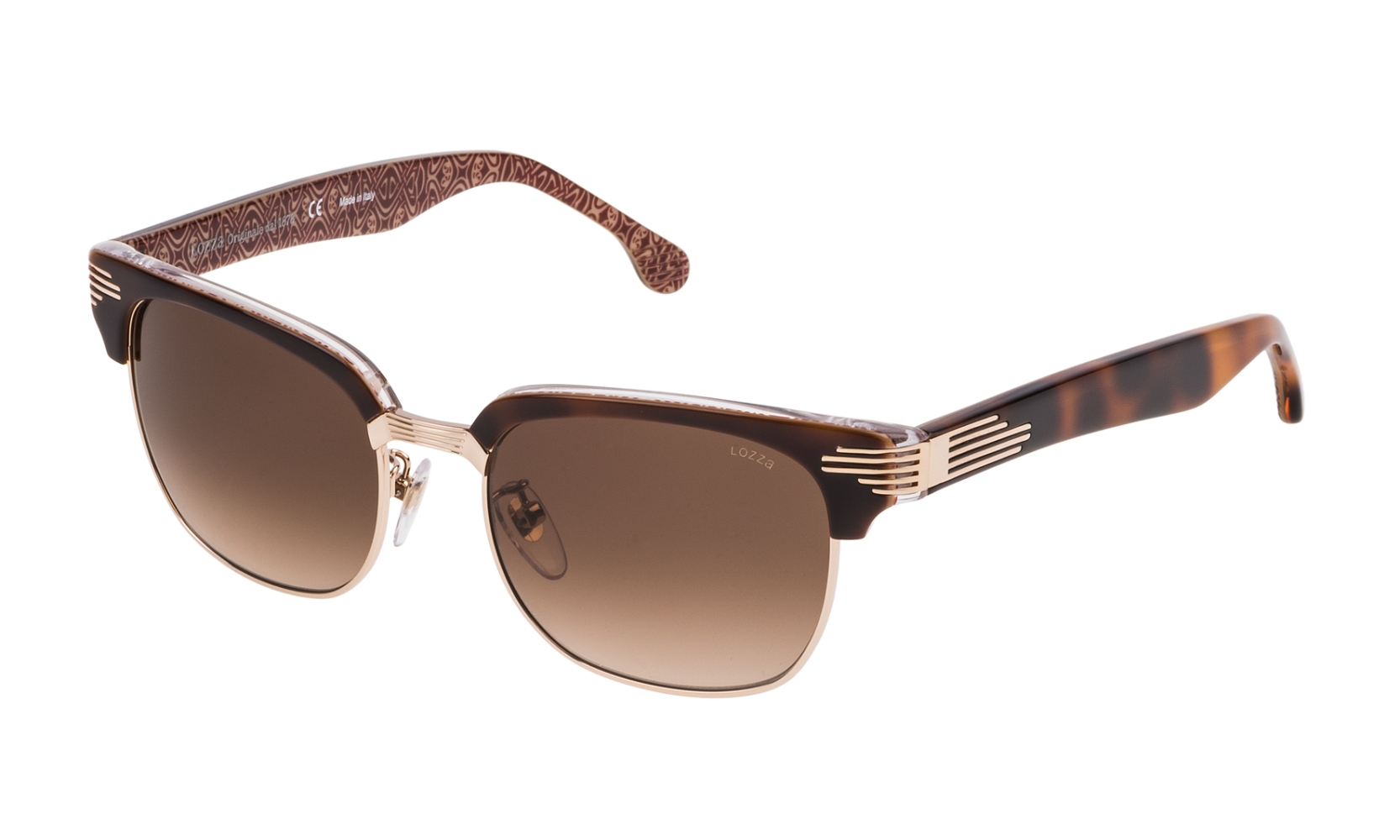 Ochelari de soare UNISEX LOZZA SL2253M52300K roz