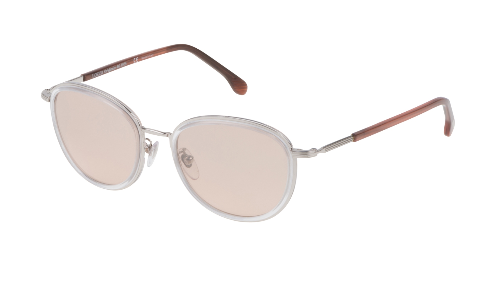 Ochelari de soare UNISEX LOZZA SL2254M52579Y argintiu