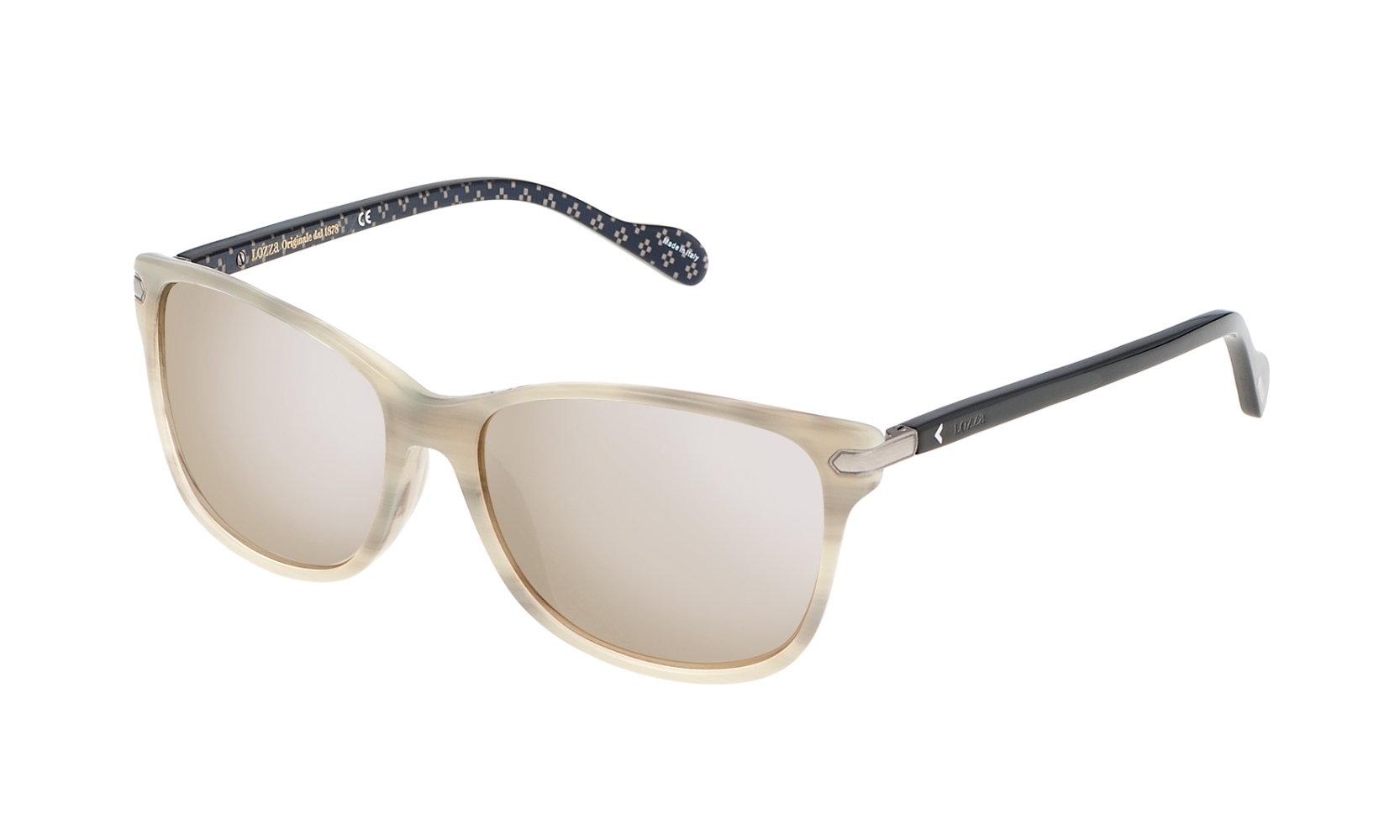 Ochelari de soare UNISEX LOZZA SL4037M571F9G maro