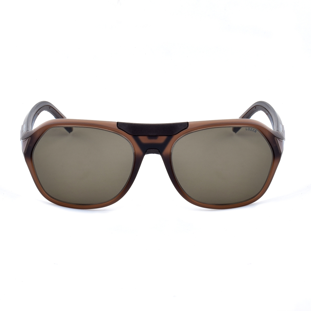 Ochelari de soare Unisex LOZZA SLP002M570V41 maro