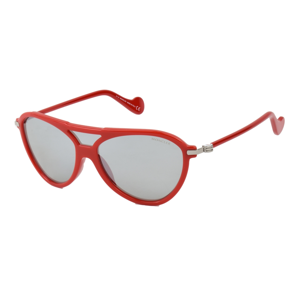 Ochelari de soare Unisex MONCLER ML0054-67C rosu