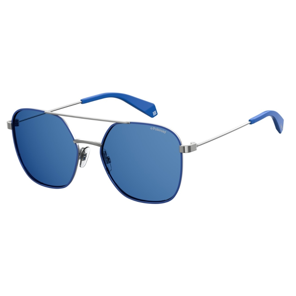 Ochelari de soare UNISEX POLAROID 6058-S-PJP-56 albastru