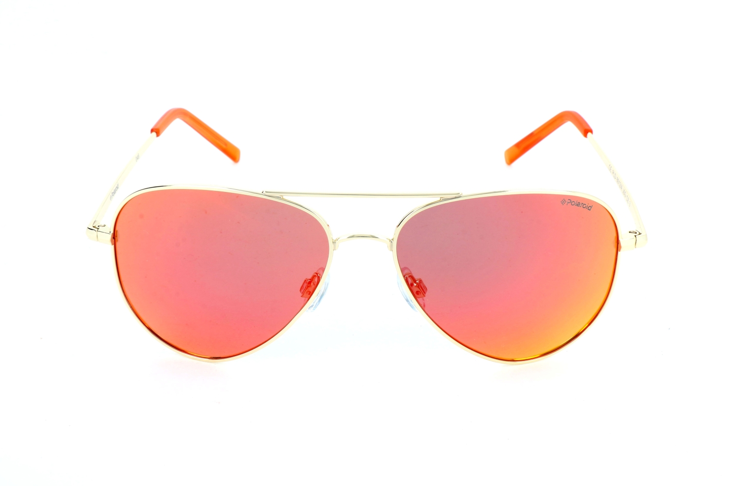 Ochelari de soare Unisex POLAROID PLD6012NJ5G56 auriu