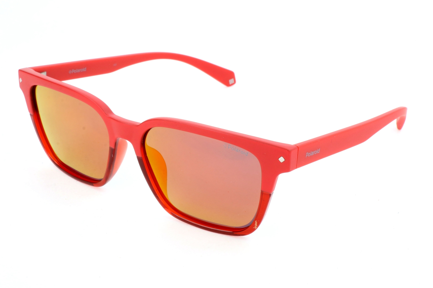 Ochelari de soare Unisex POLAROID PLD6044FS-C9A rosu